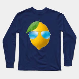 Cool Lemon Long Sleeve T-Shirt